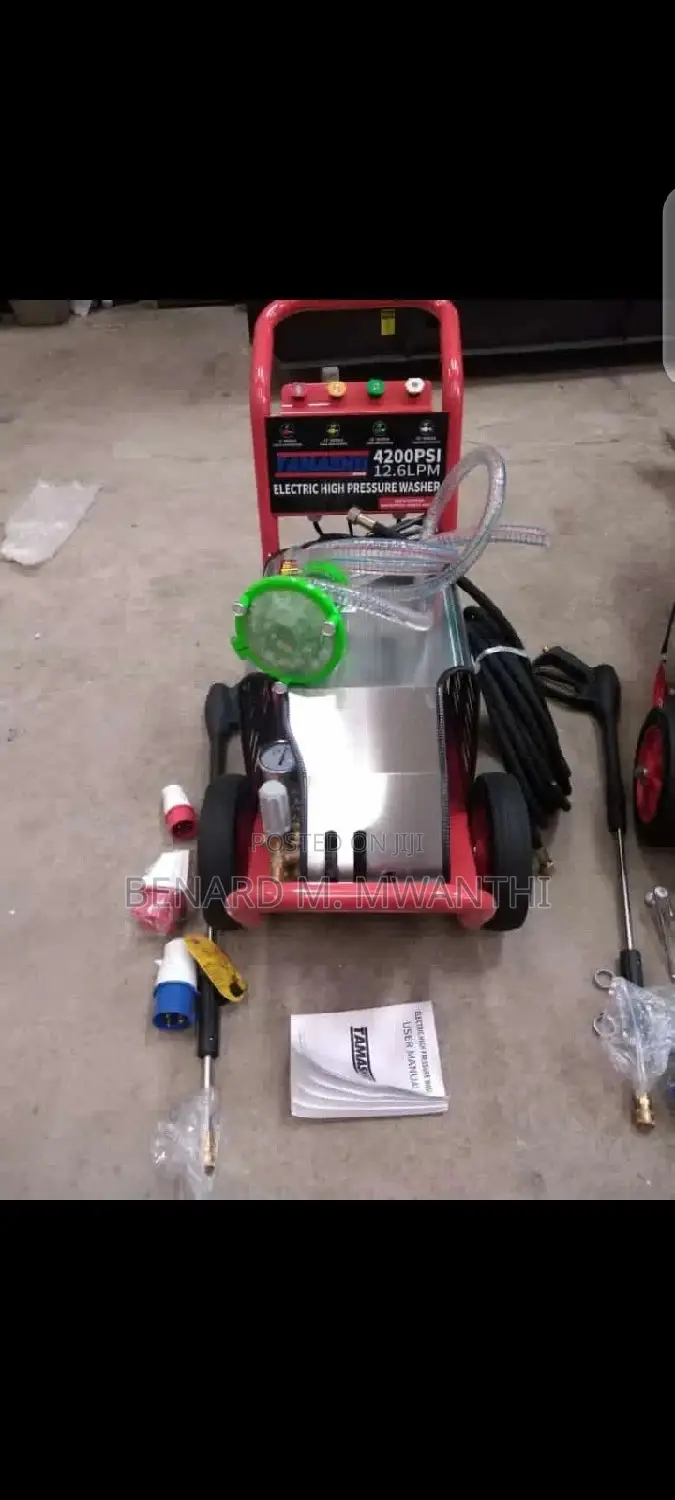 High Pressure Washers