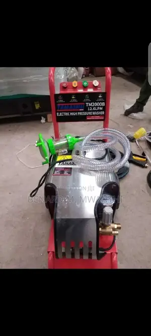 High Pressure Washers