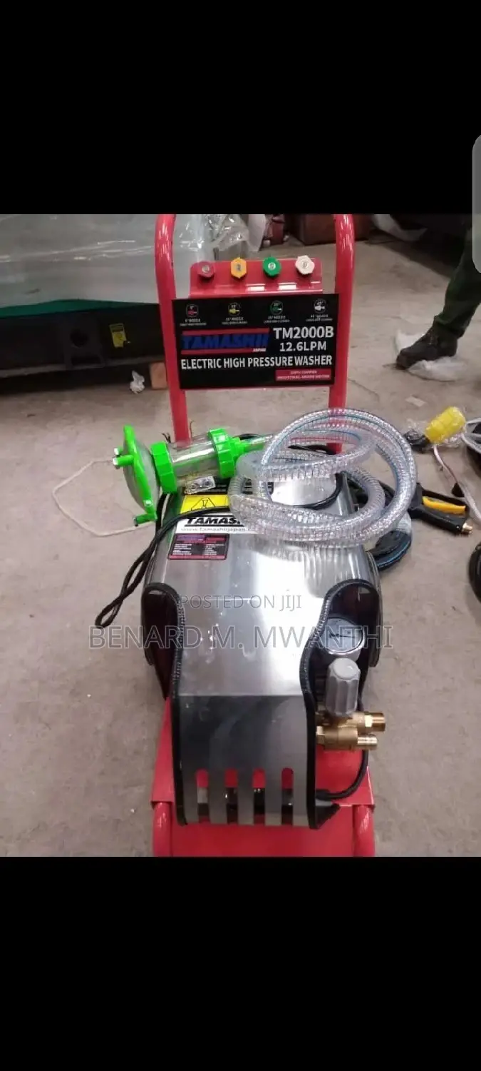High Pressure Washers