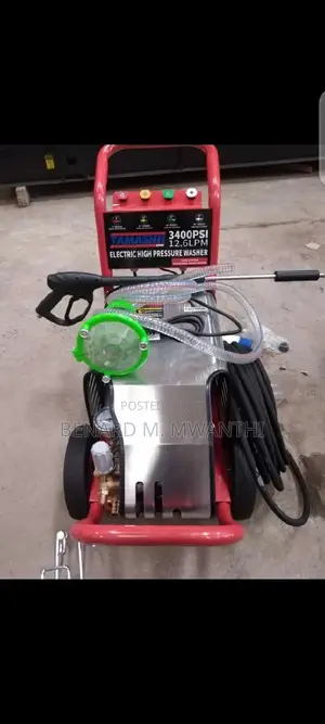 High Pressure Washers