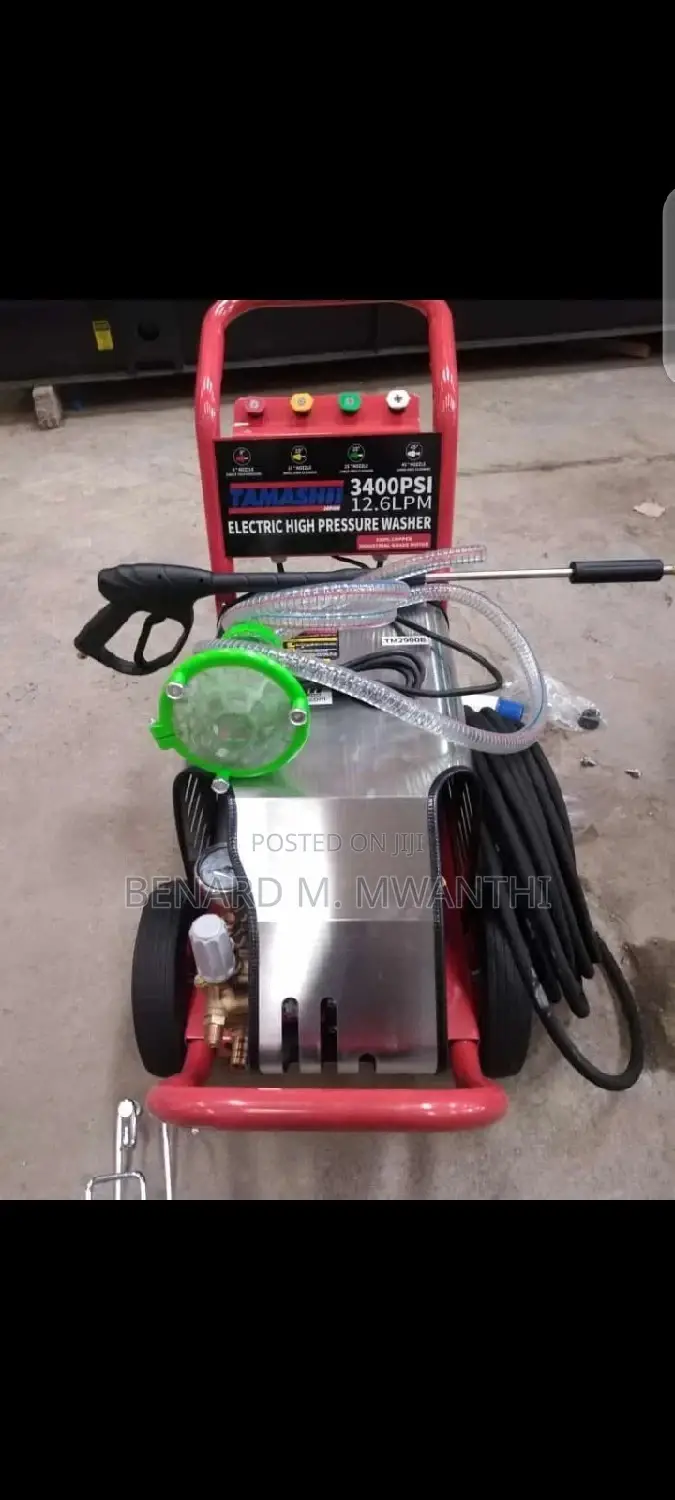 High Pressure Washers