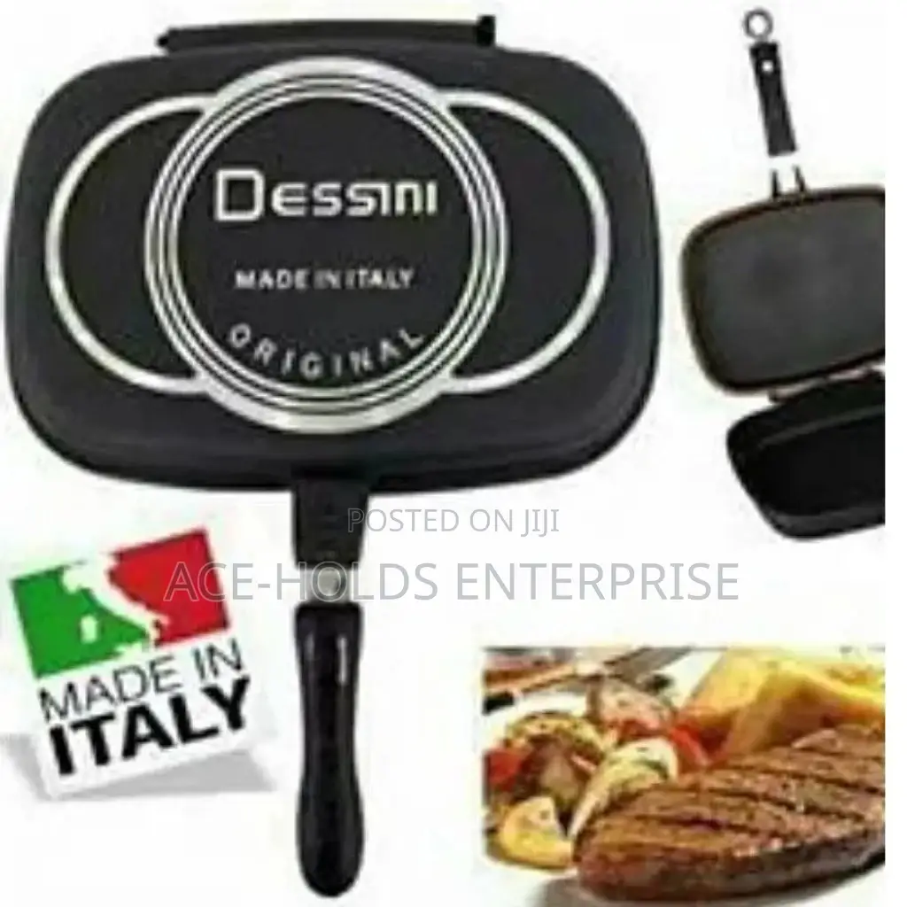 40 Cm Dessani Grill Pan With Apron