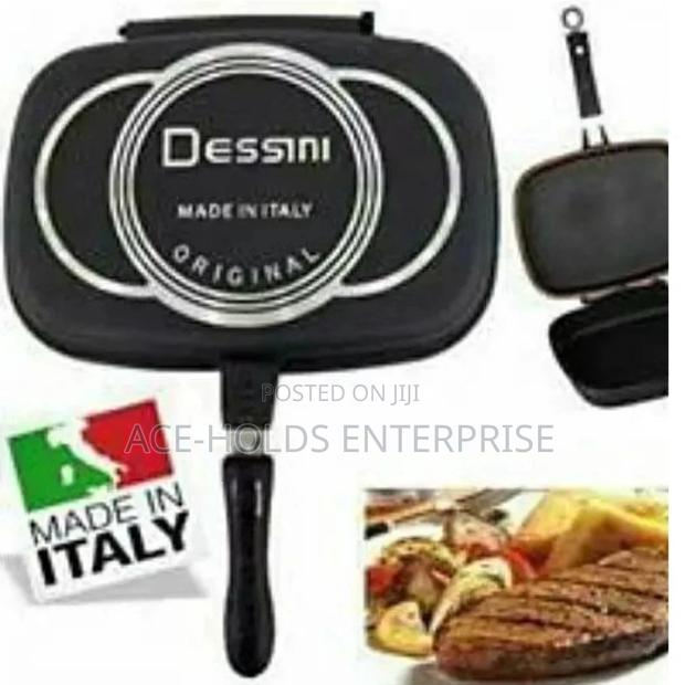 40 Cm Dessani Grill Pan With Apron
