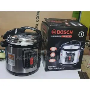 Bosch Electric Pressure Cooker.