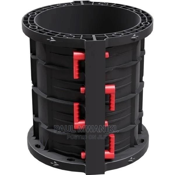 GEOTUB Reusable Plastic Formwork. - main view