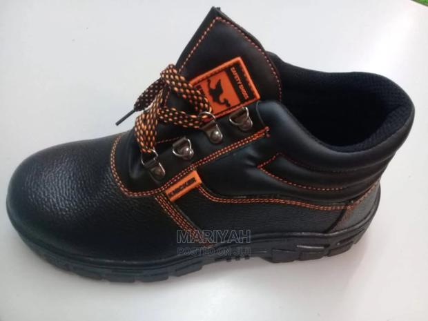 Steel Toe Safety Shoes – Industrial Work Boots