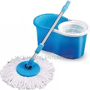 Spin Mop Blue