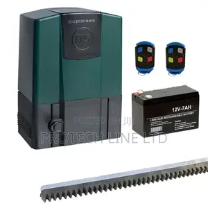 Automatic Remote Sliding Gate Installers in Kenya