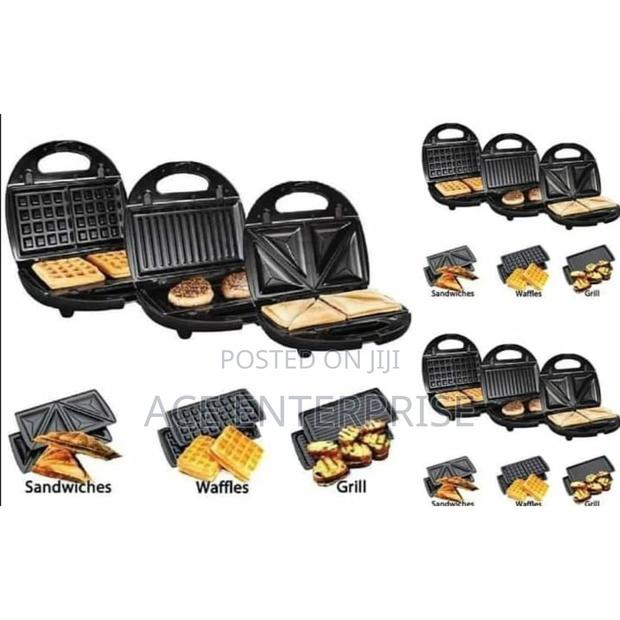 3 in 1 Sandwich Maker. - main view