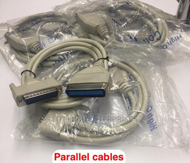 Parallel To Parallel Printer Cables