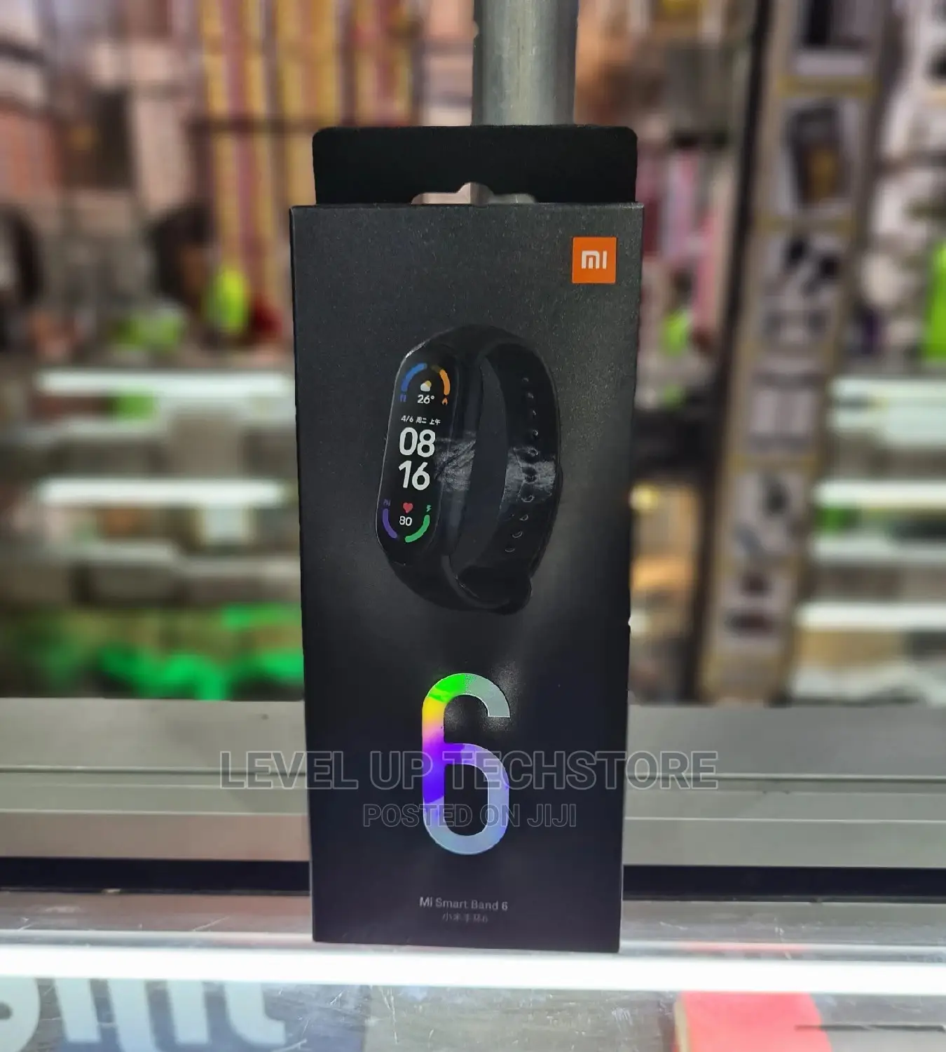 Xiaomi Mi Band 6 Smart Watch Waterproof Fitness Tracker