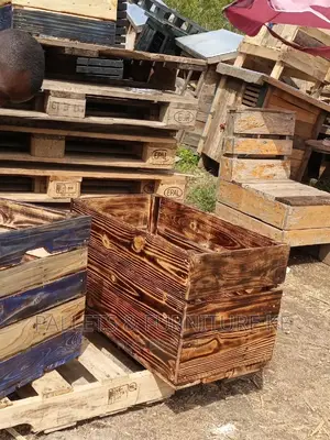 Wooden Crates