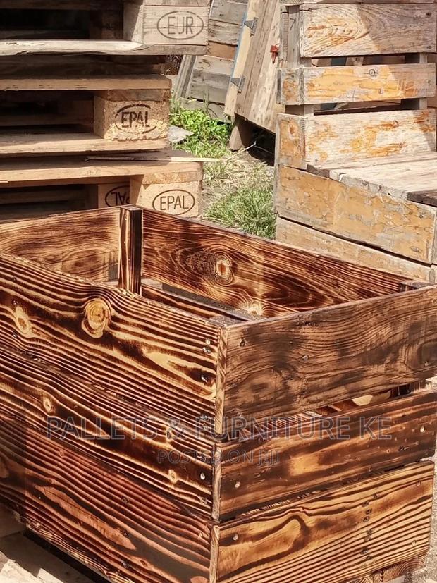 Wooden Crates - thumbnail 4