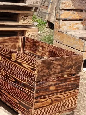 Wooden Crates