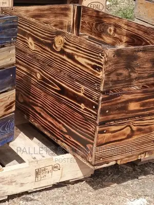 Wooden Crates