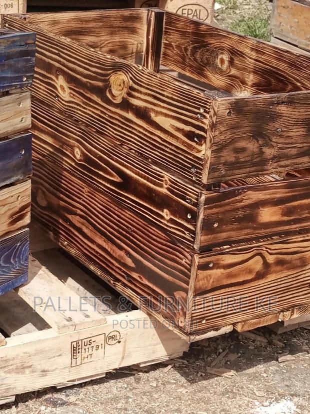 Wooden Crates - thumbnail 5