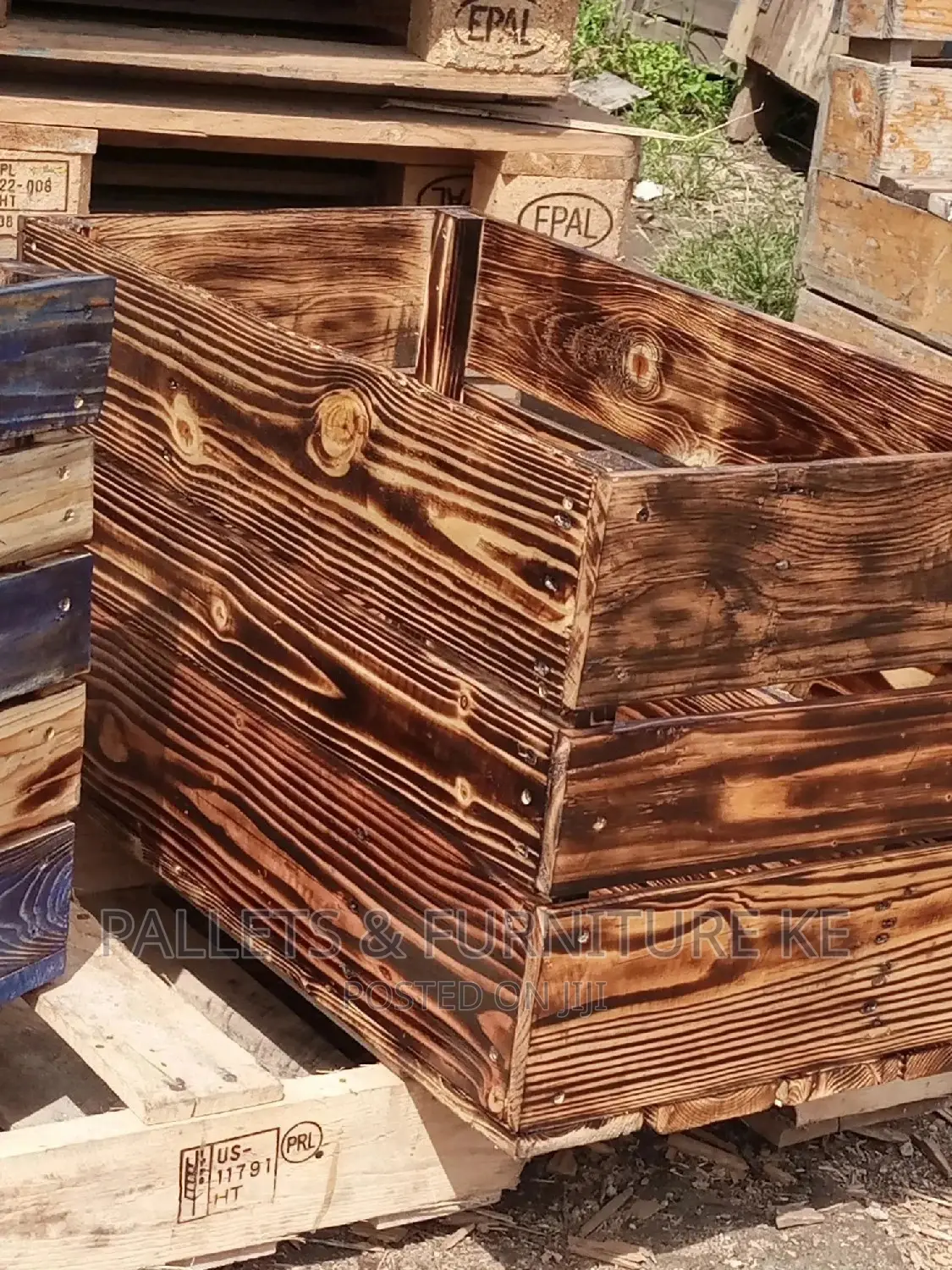 Wooden Crates