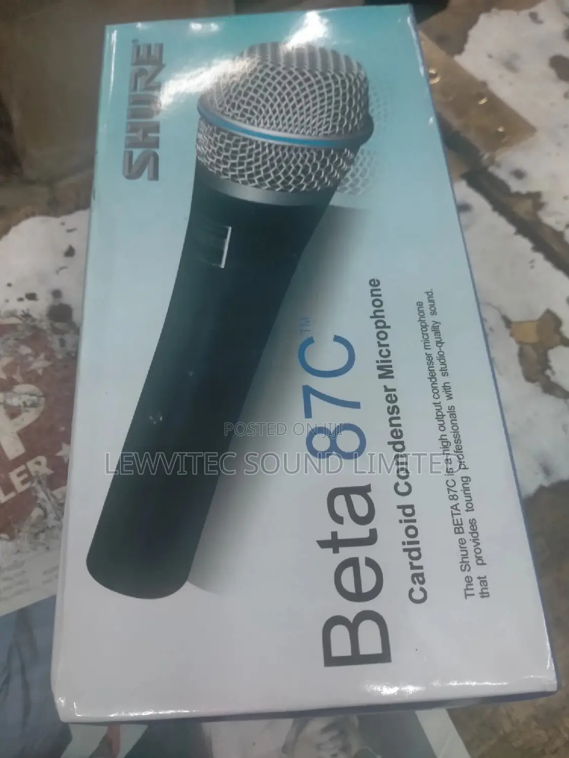 Shure Beta 87c