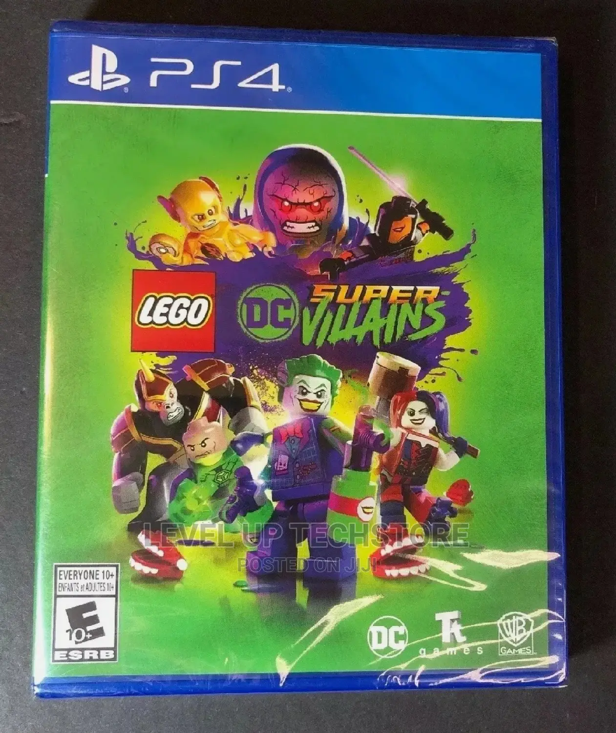 LEGO Dc Super-Villains (PS4) Game - Brand New