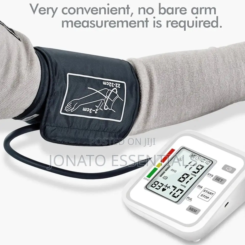 Digital Blood Pressure Monitor