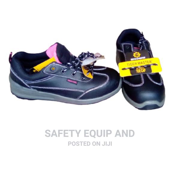 Ladies Safety Boots - main view