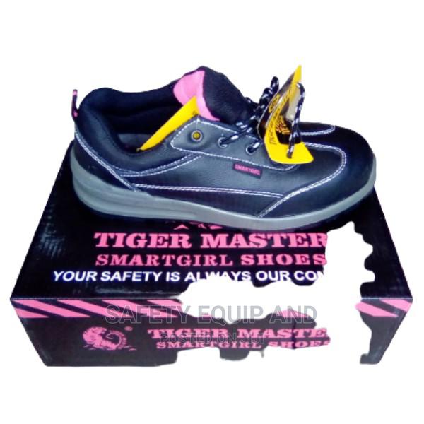 Ladies Safety Boots - thumbnail 3