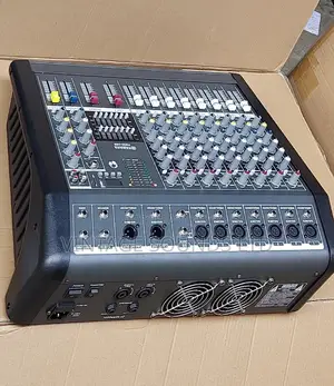 8channel Yamaha Active Powered Mixer