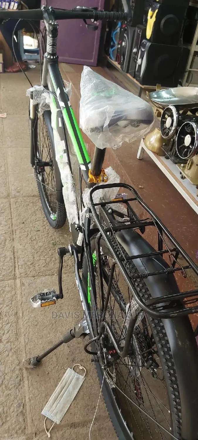 Premier Size 26 Exercise Bike With Front and Rear Disc,