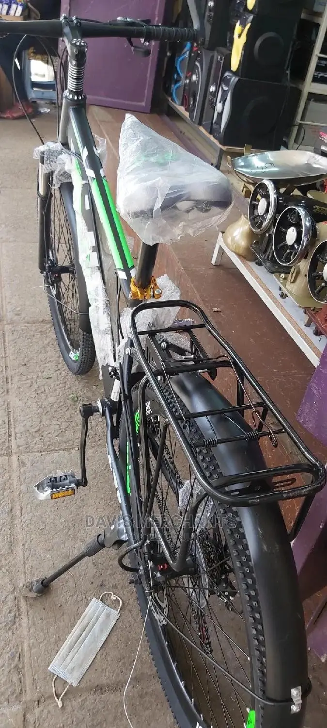 Premier Size 26 Exercise Bike With Front and Rear Disc,