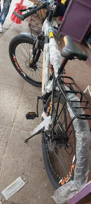 Sports Bike Size 29" With Gear Front Shocks and Brake Disc