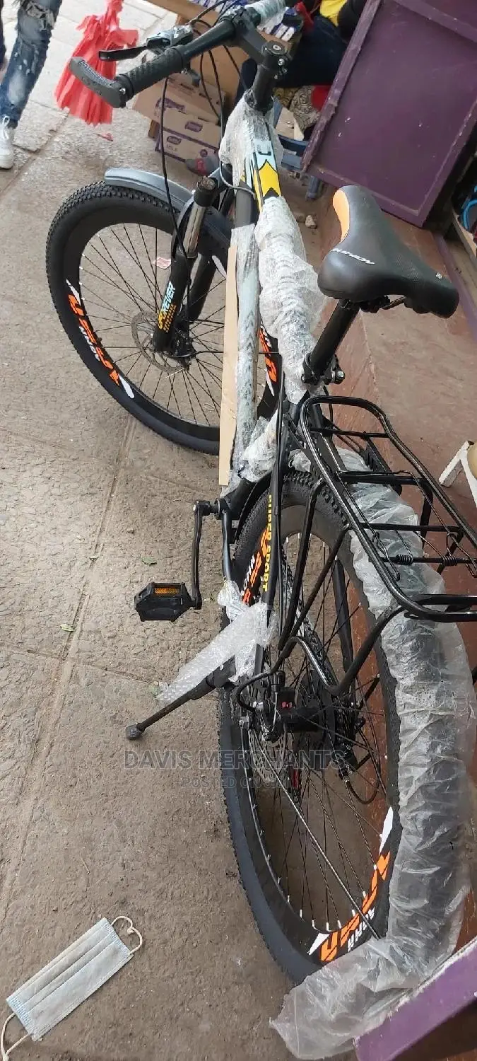 Sports Bike Size 29" With Gear Front Shocks and Brake Disc