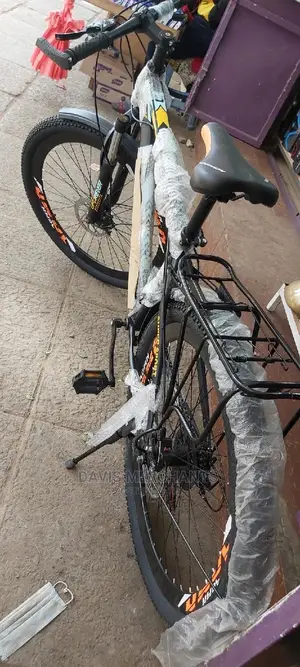 Sports Bike Size 29" With Gear Front Shocks and Brake Disc