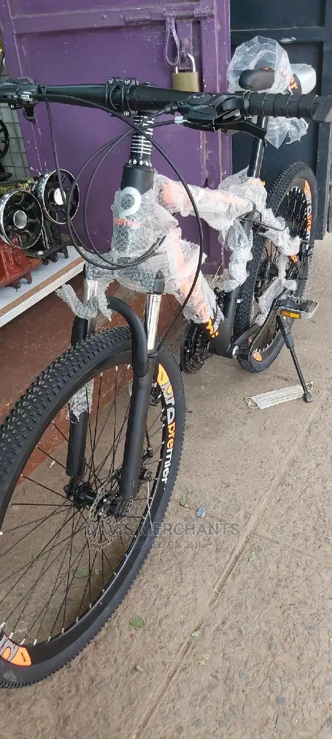 Sports Bike Size 29" With Gear Front Shocks and Brake Disc