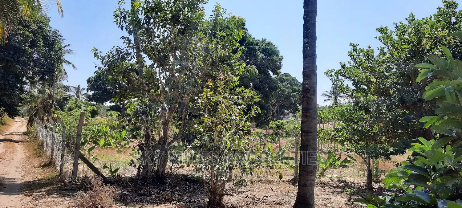 Prime Plots on Sale Mtwapa