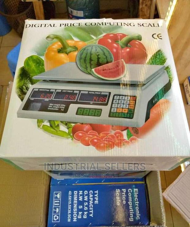 Electronic Computing Scale/Poleless - main view