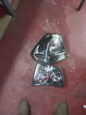 Harrier 240 Taillight & Boot Light