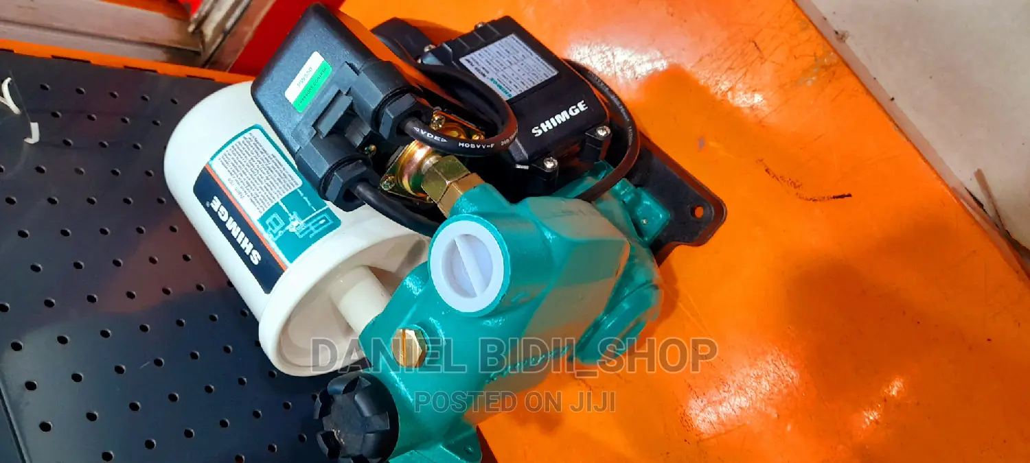 Shimge Pressure Tank Booster Pump 0.75hp 42m