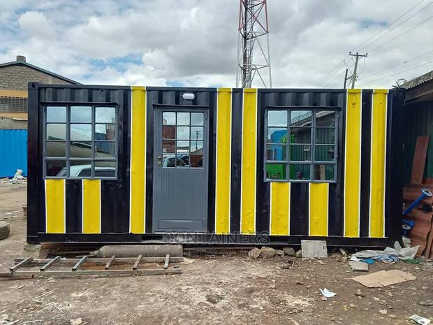20ft Container Office Done Along Mombasa Road - main view