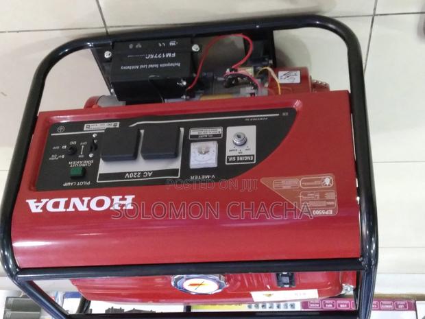 Honda 5.5KVA Generator Key Start - thumbnail 5