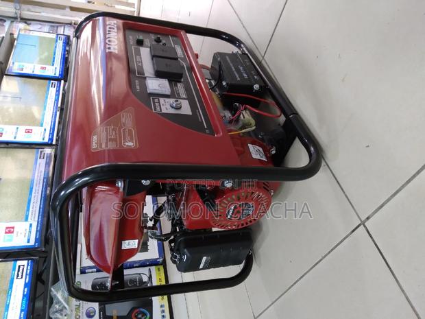 Honda 5.5KVA Generator Key Start - thumbnail 9