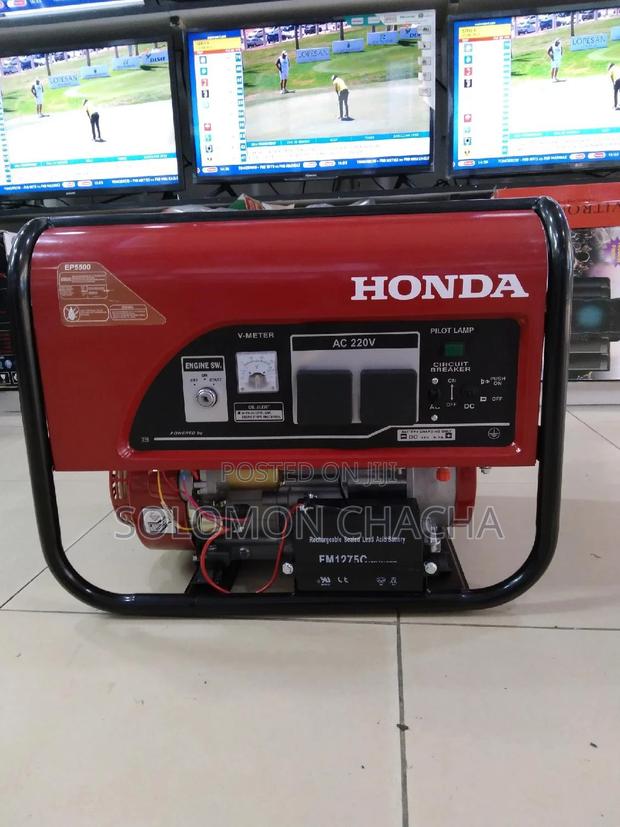Honda 5.5KVA Generator Key Start - thumbnail 2