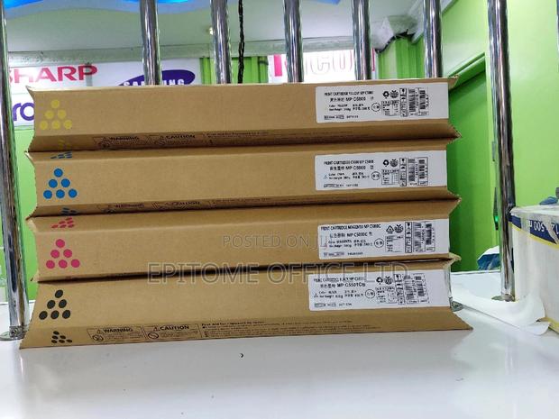 Colored Mpc4501 Toners - main view