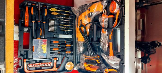 Complete Toolkit With 750watts Drill - thumbnail 2