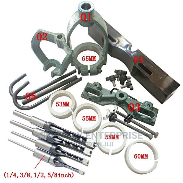 Drill To Square Tenon Attachment Kit - thumbnail 7