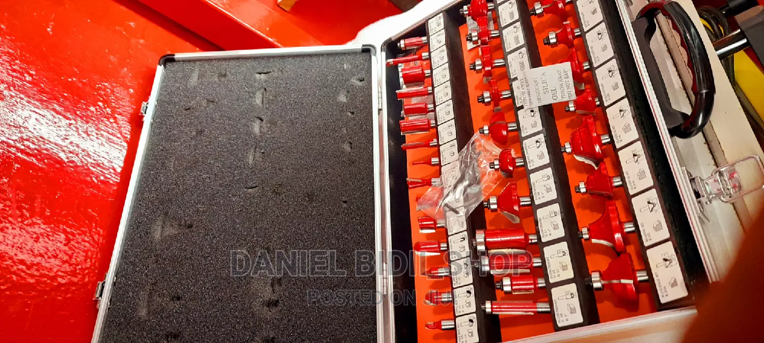 35piece Router Bits