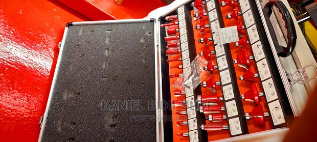 35piece Router Bits