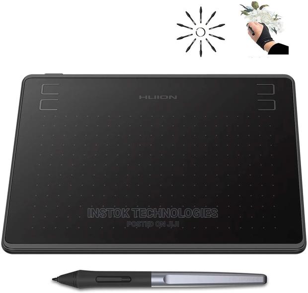 HUION HS64 Graphics Drawing Tablet With Battery-Free Stylus