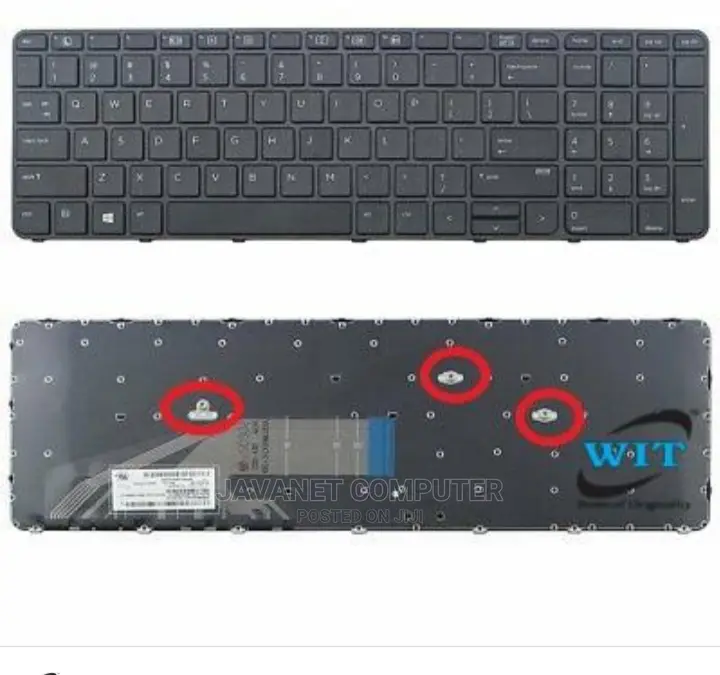 Hp 450 G4/455 G3/G4 Keyboard