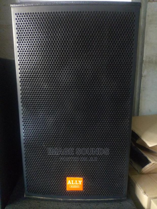 15" Speaker - main view