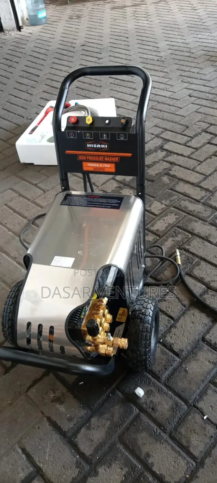 Hisaki Pressure Washer-Japan Technology